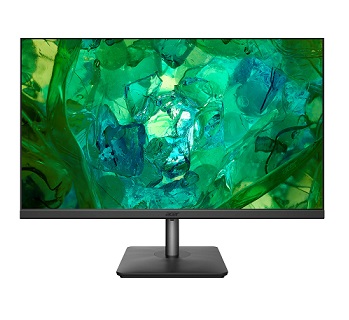 מסך מחשב 23.8 אינץ' רמקולים מובנים אייסר Acer UM.QR2EE.013 Vero RS2 RS242Y 23.8 Inch FHD 100Hz IPS VGA HDMI Speaker